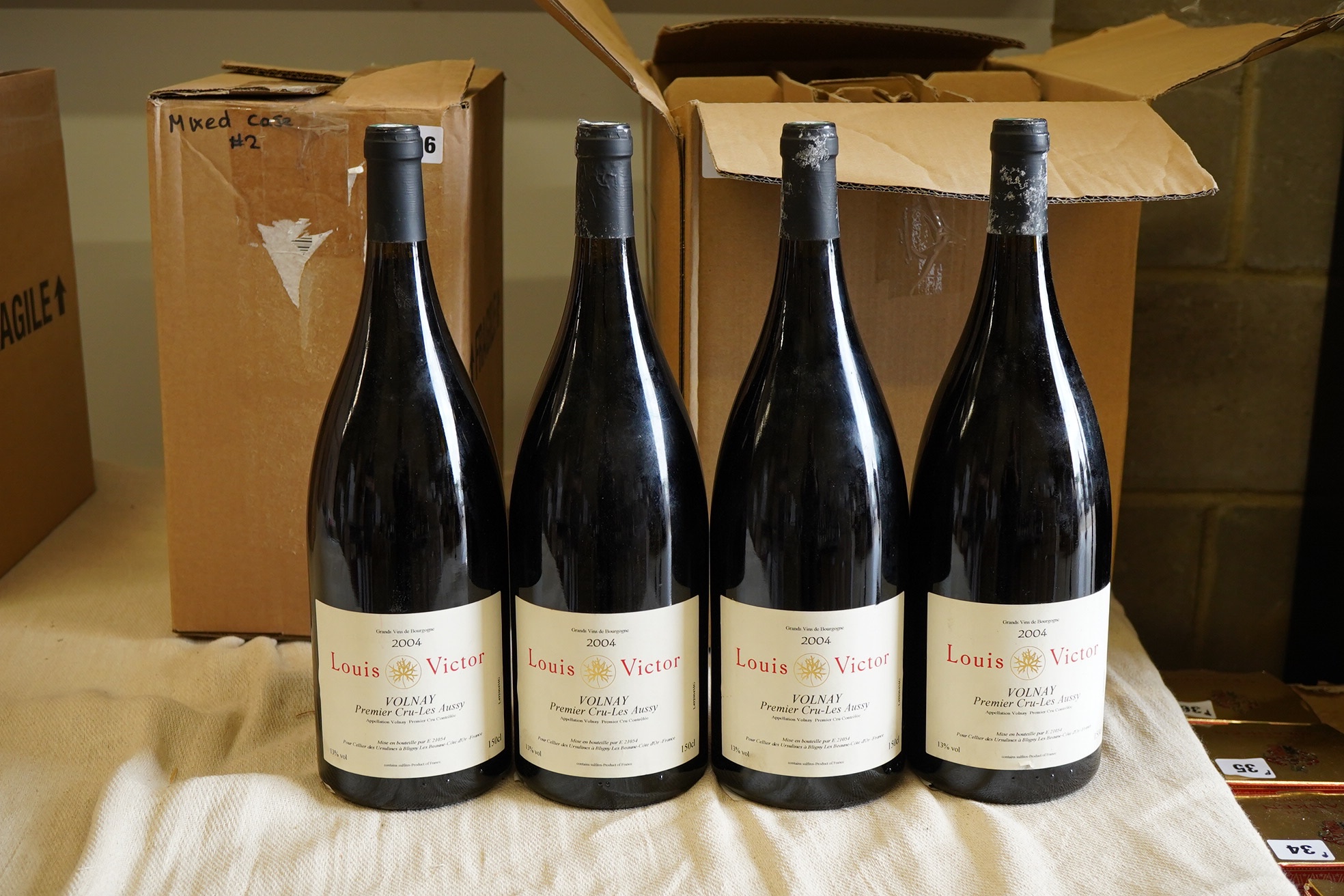 Louis Victor, Volnay Premier Cru Volnay 'Les Aussy', 2004